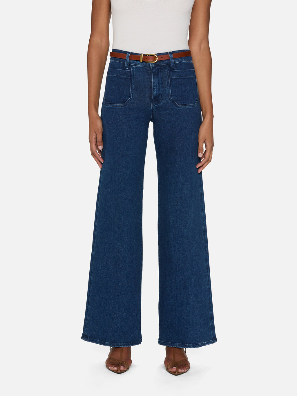 Le Slim Palazzo Modernist Pocket -- Loner
